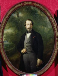 Portret van Napoleon III (1808-73) c.1857
